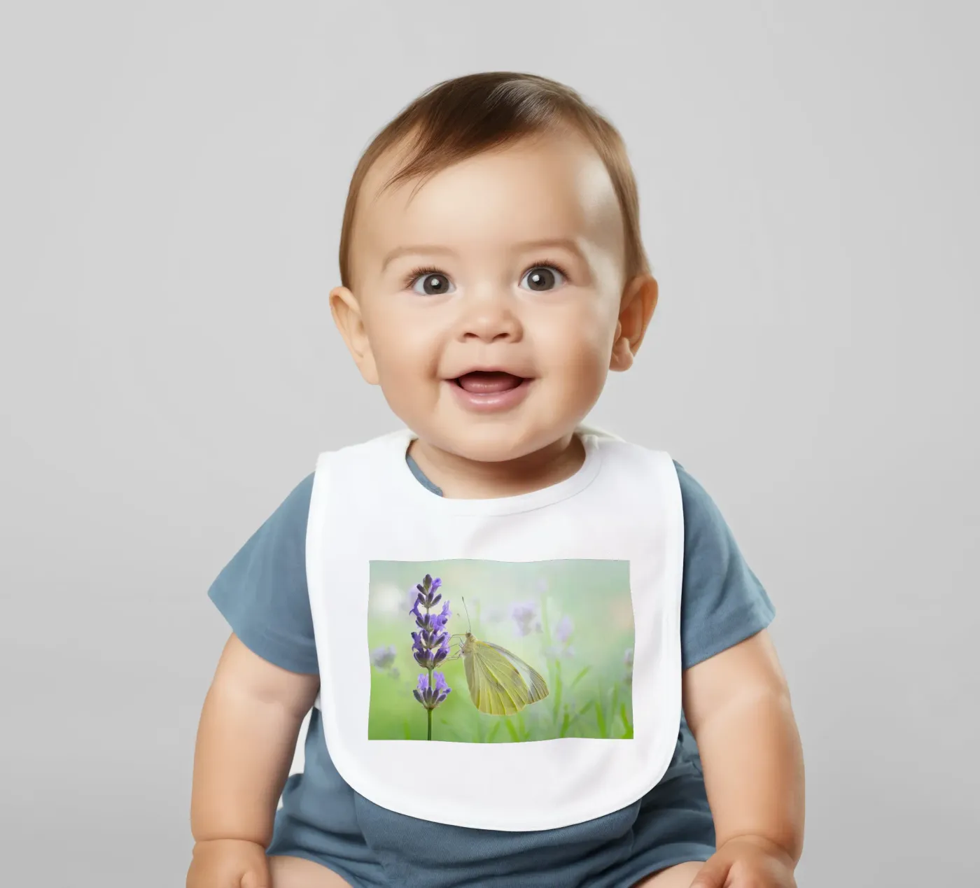 Butterfly Babylätzchen von Atteloi Fotografie