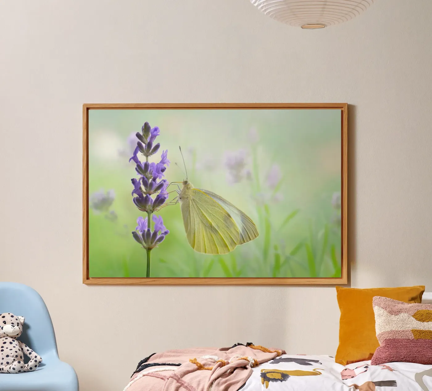 Butterfly alluminio dibond da Atteloi Fotografie