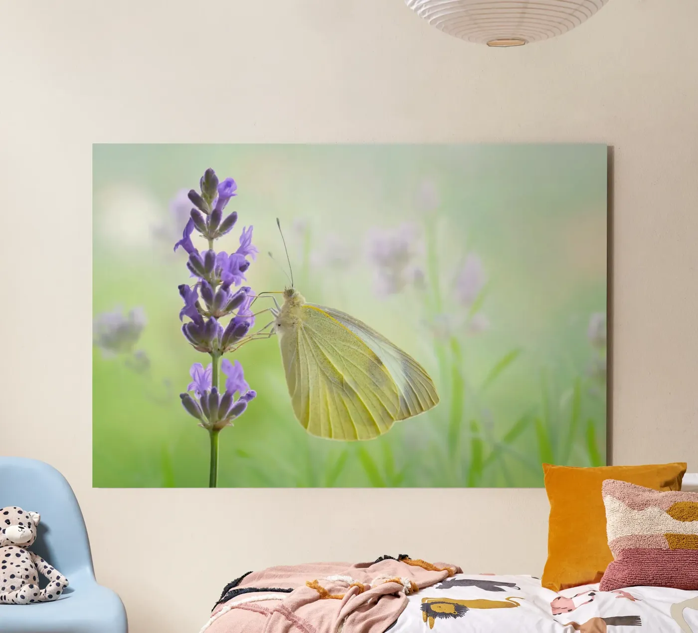 Butterfly alluminio dibond da Atteloi Fotografie