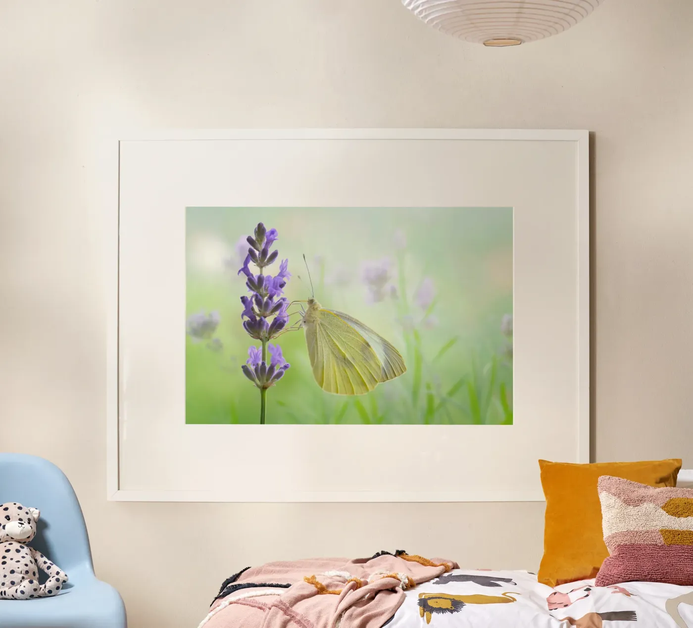 Butterfly Poster von Atteloi Fotografie