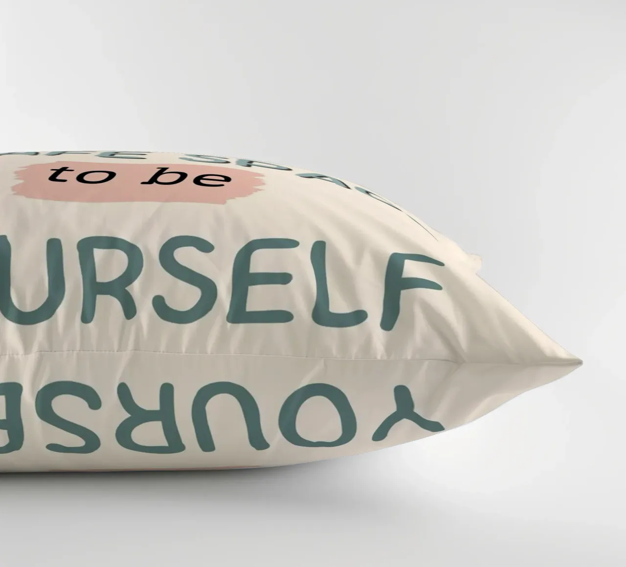 THIS IS A SAFE SPACE cuscino da ARTEVO