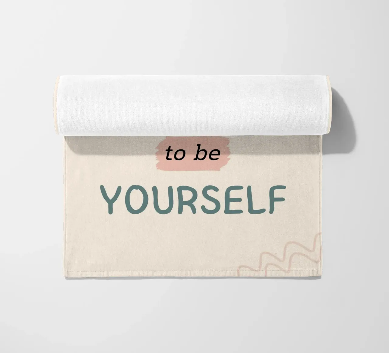 THIS IS A SAFE SPACE telo mare da ARTEVO