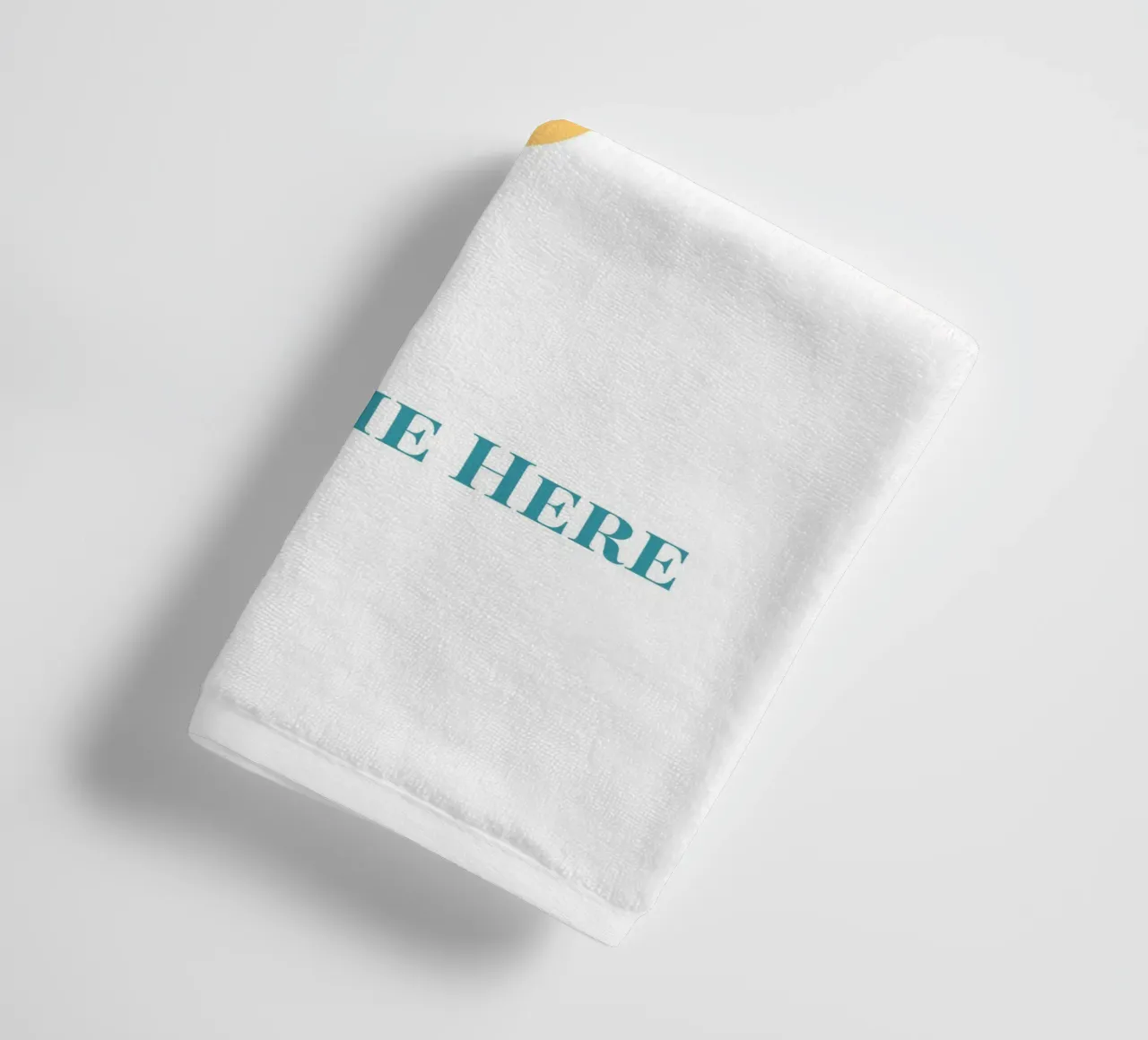 Letter P, Personalized Name Print, Personalized initial towel by The Custom Letter