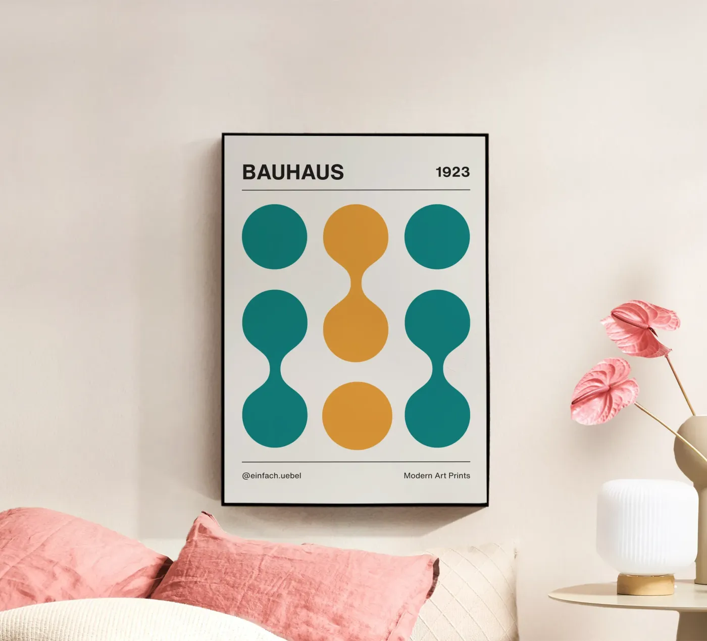 BAUHAUS acryl van ARTEVO