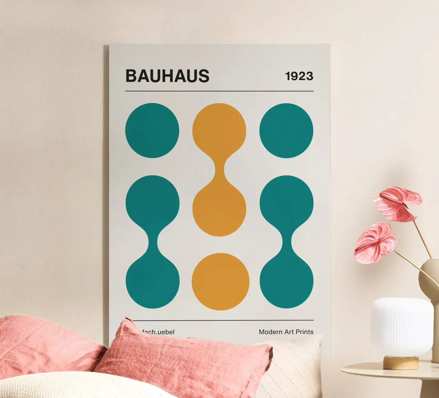 BAUHAUS acryl van ARTEVO