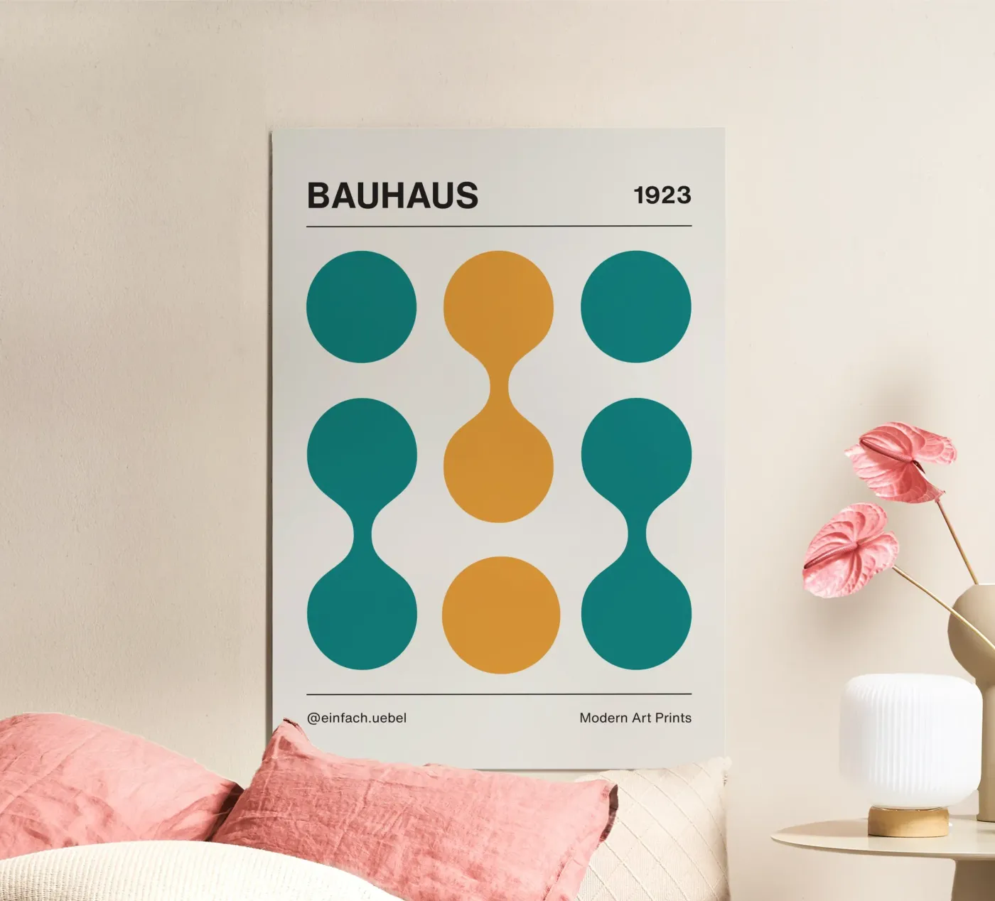 BAUHAUS poster da MODERN BAUHAUS