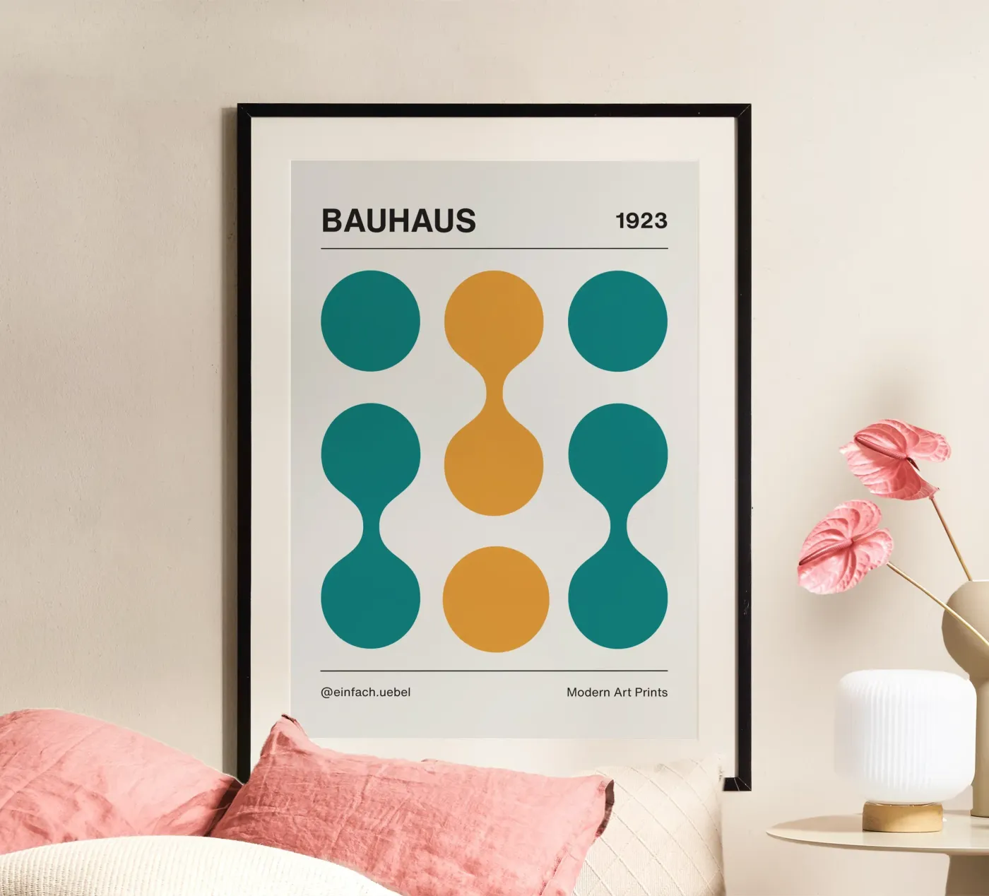 BAUHAUS poster da MODERN BAUHAUS