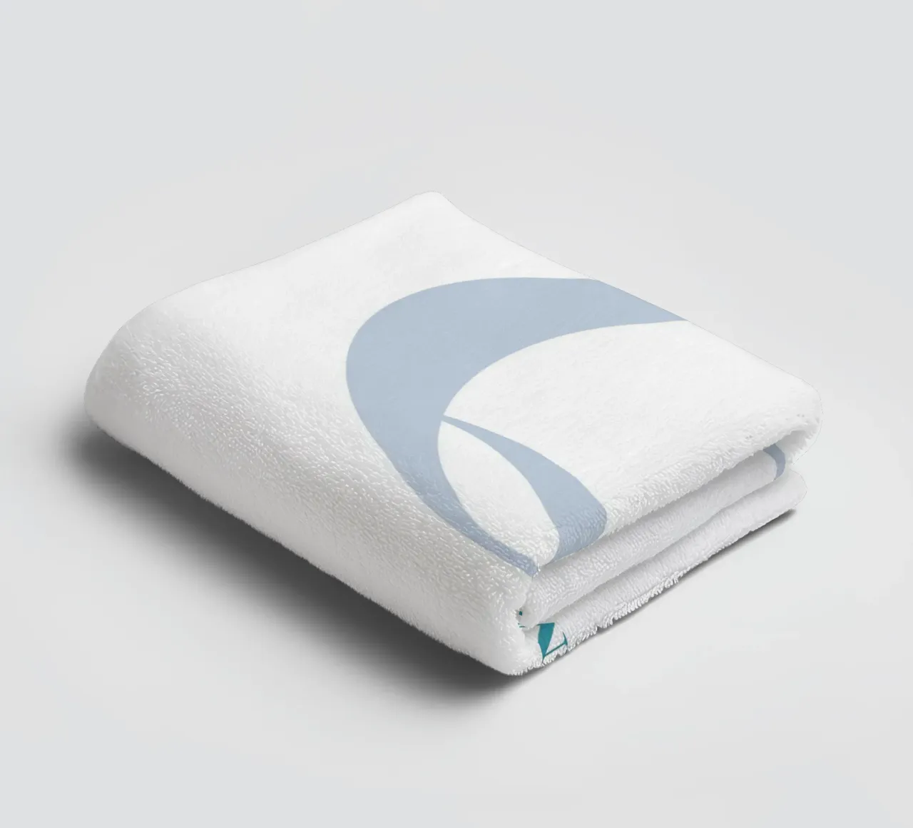 Letter Q, Personalized Name Print, Personalized initial towel by The Custom Letter
