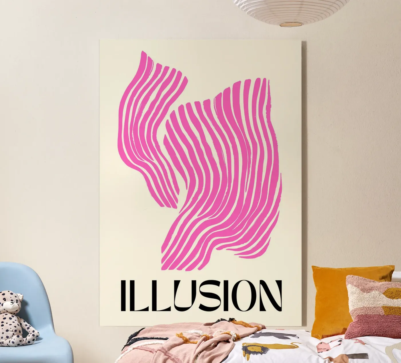 ILLUSION acryl van ARTEVO