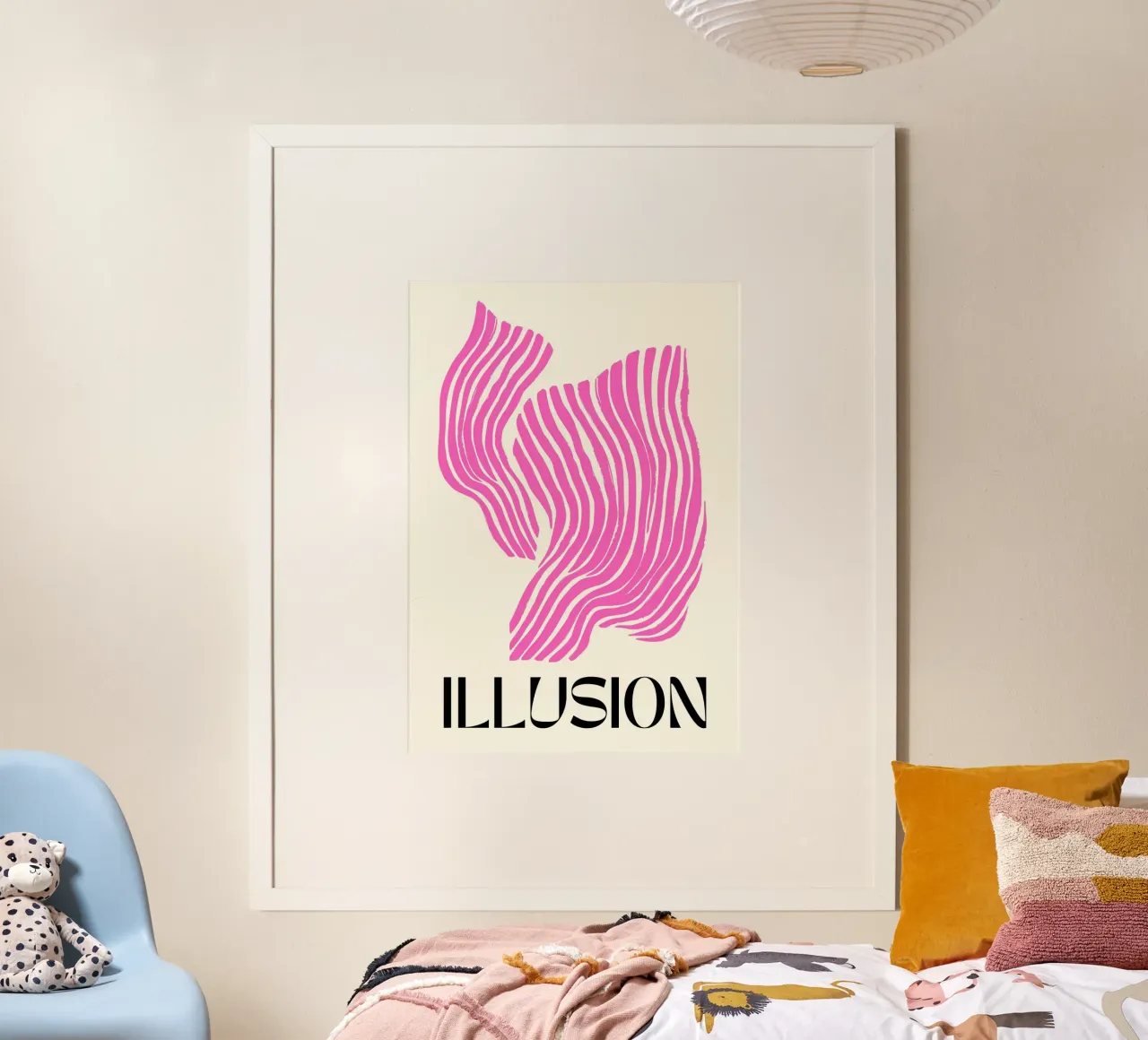 ILLUSION poster da ARTEVO