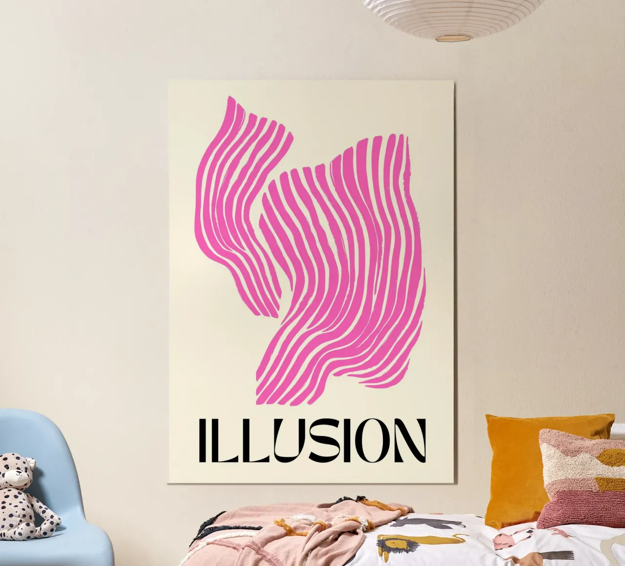 ILLUSION poster da ARTEVO