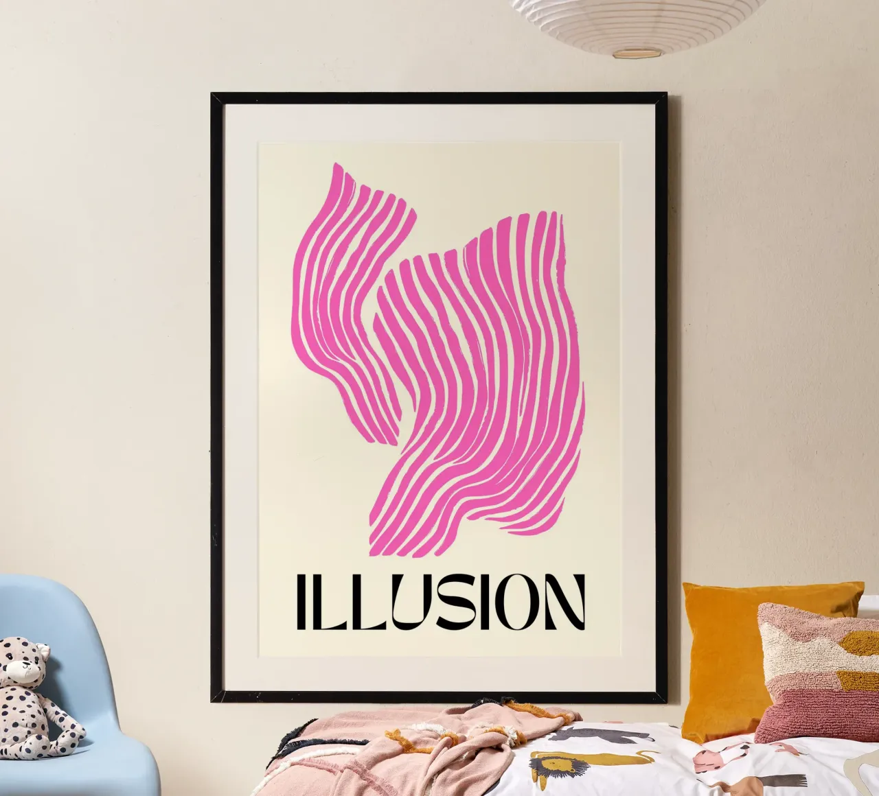 ILLUSION poster da ARTEVO