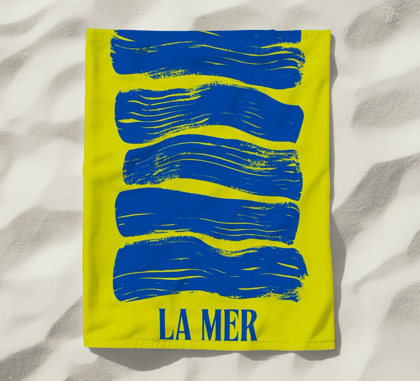 LA MER telo mare da ARTEVO