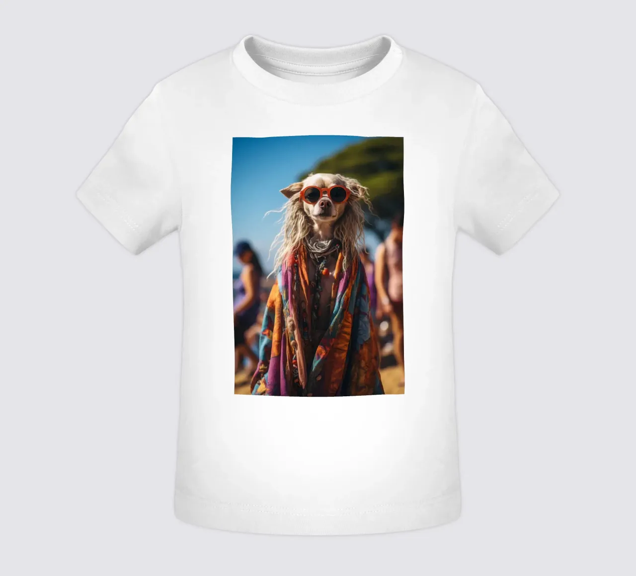 Léo maglietta neonato da Affiches Chien Originales – Dogland