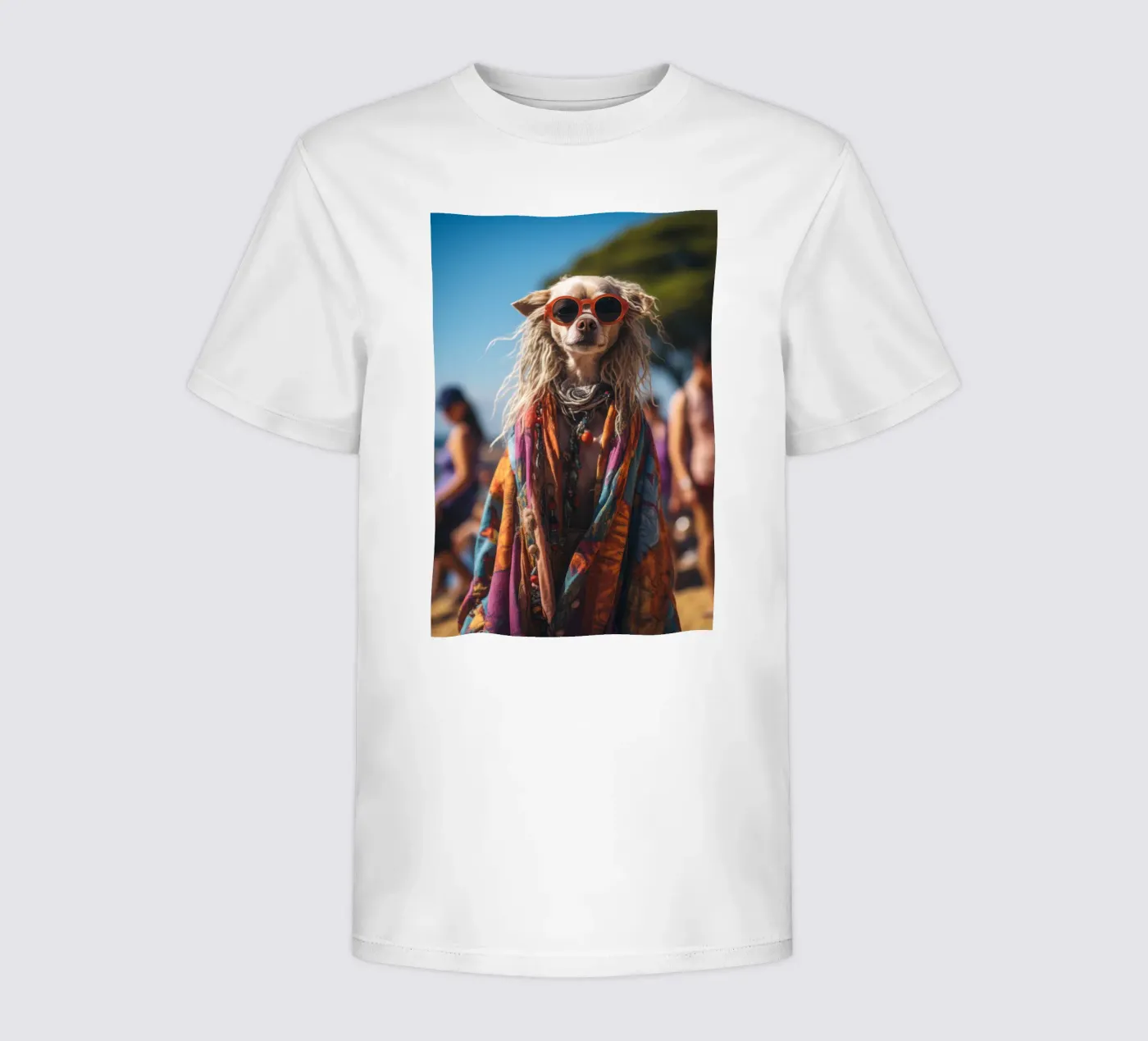 Léo t-shirt bambini da Affiches Chien Originales – Dogland