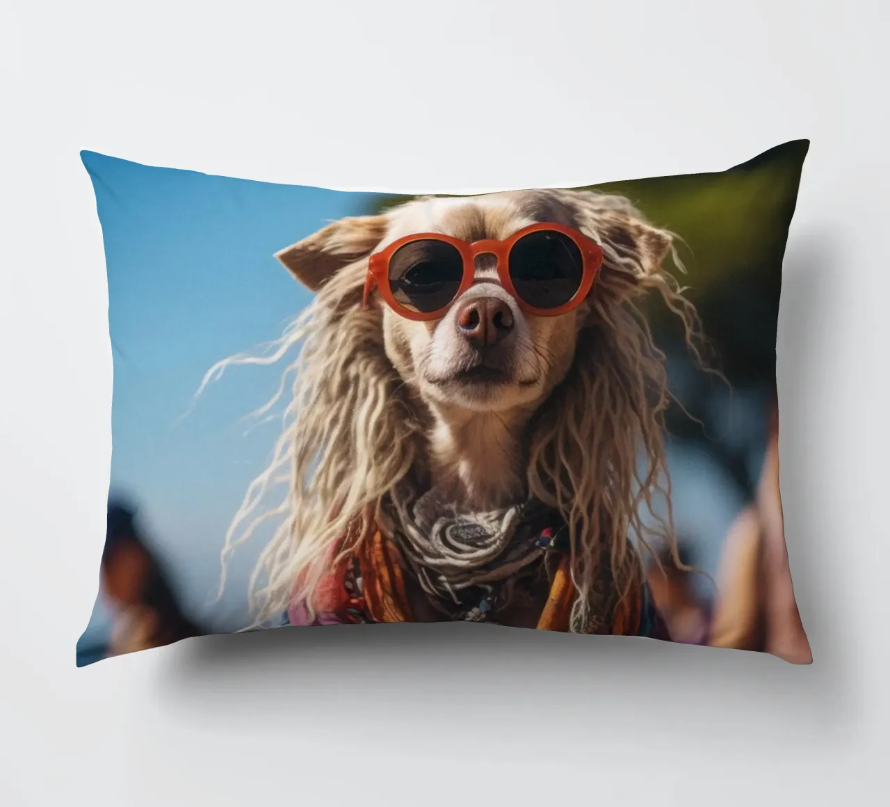 Léo cuscino da Affiches Chien Originales – Dogland