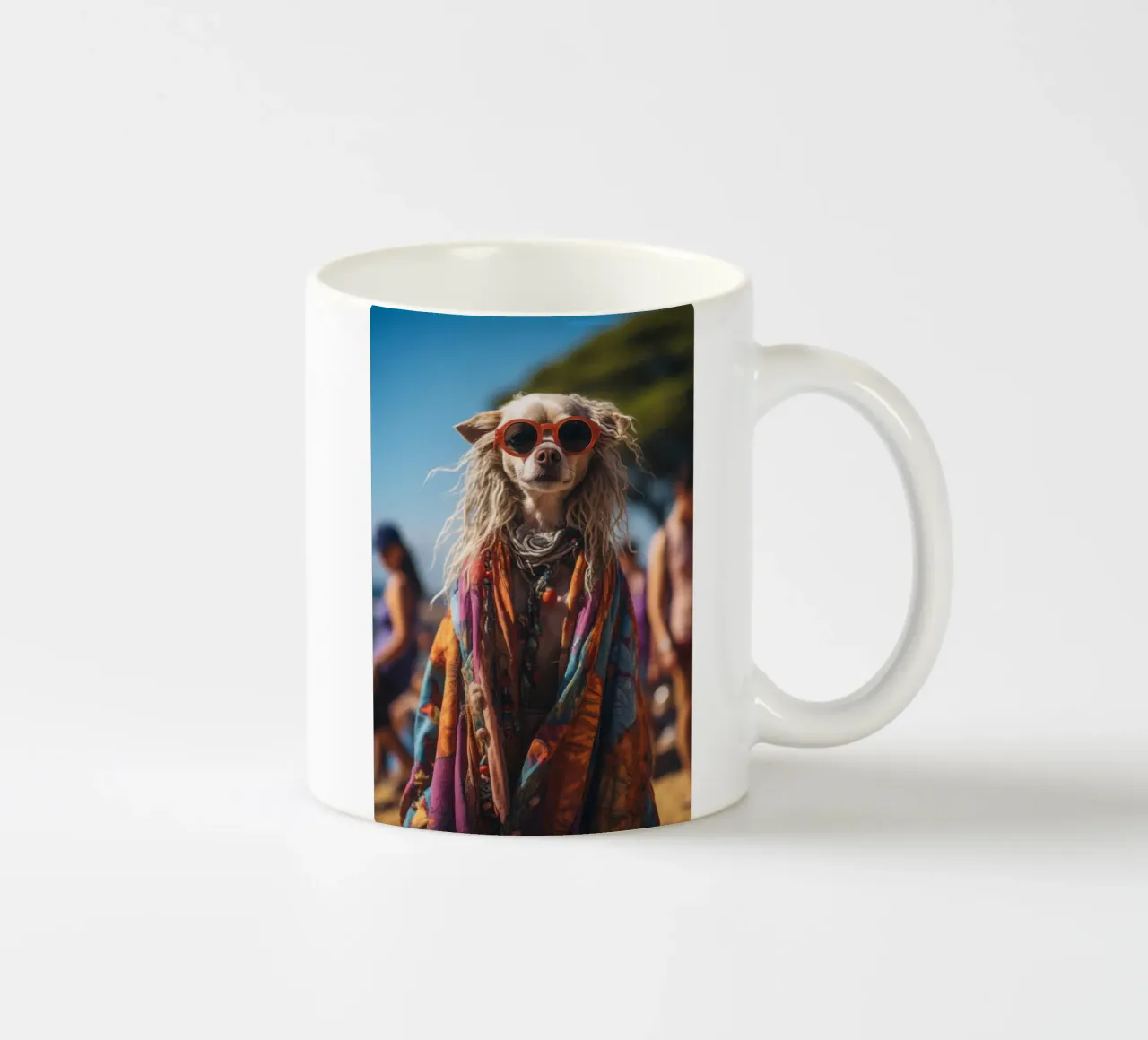 Léo tazza in ceramica da Affiches Chien Originales – Dogland