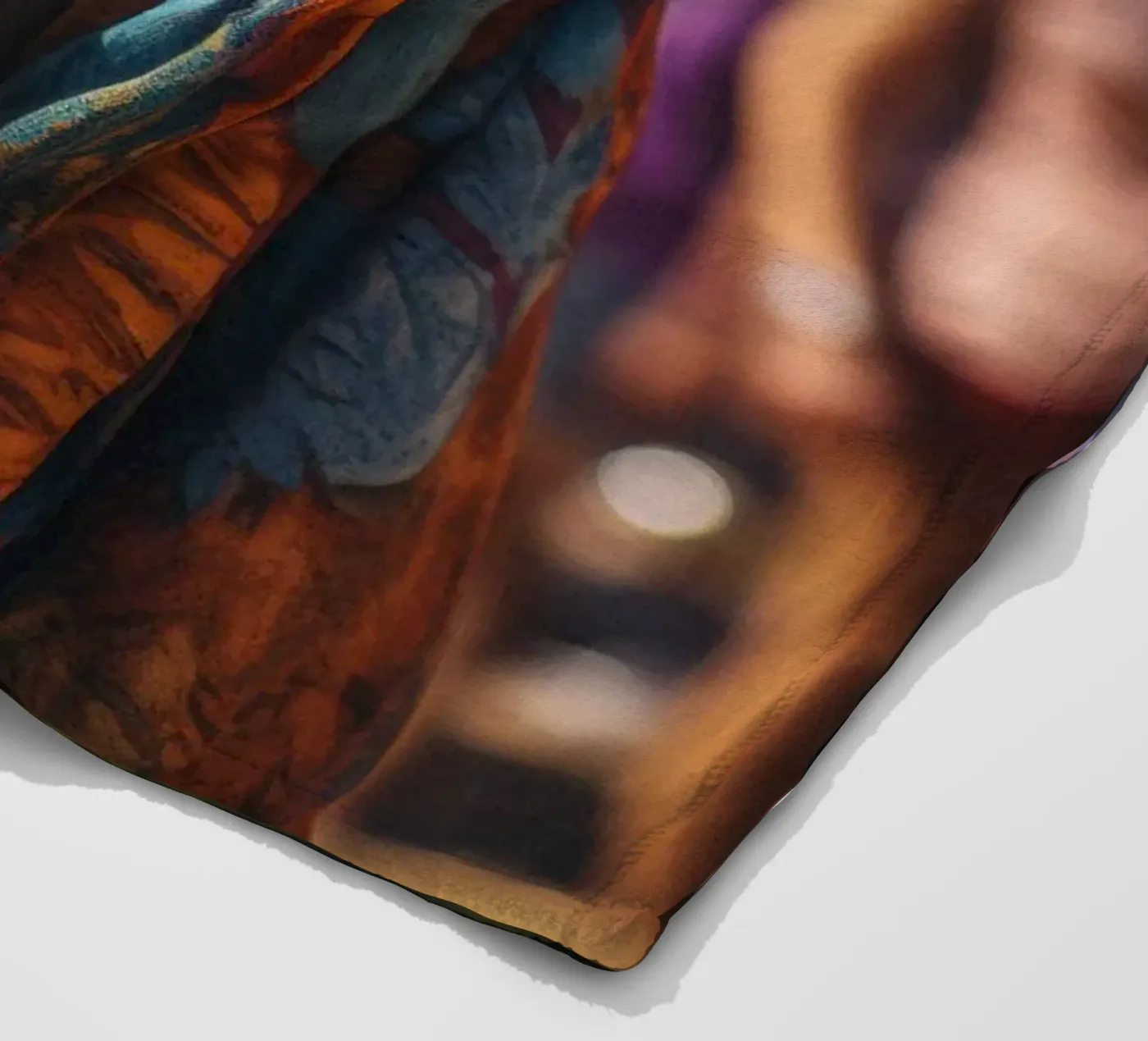 Léo fleecedeken van Affiches Chien Originales – Dogland