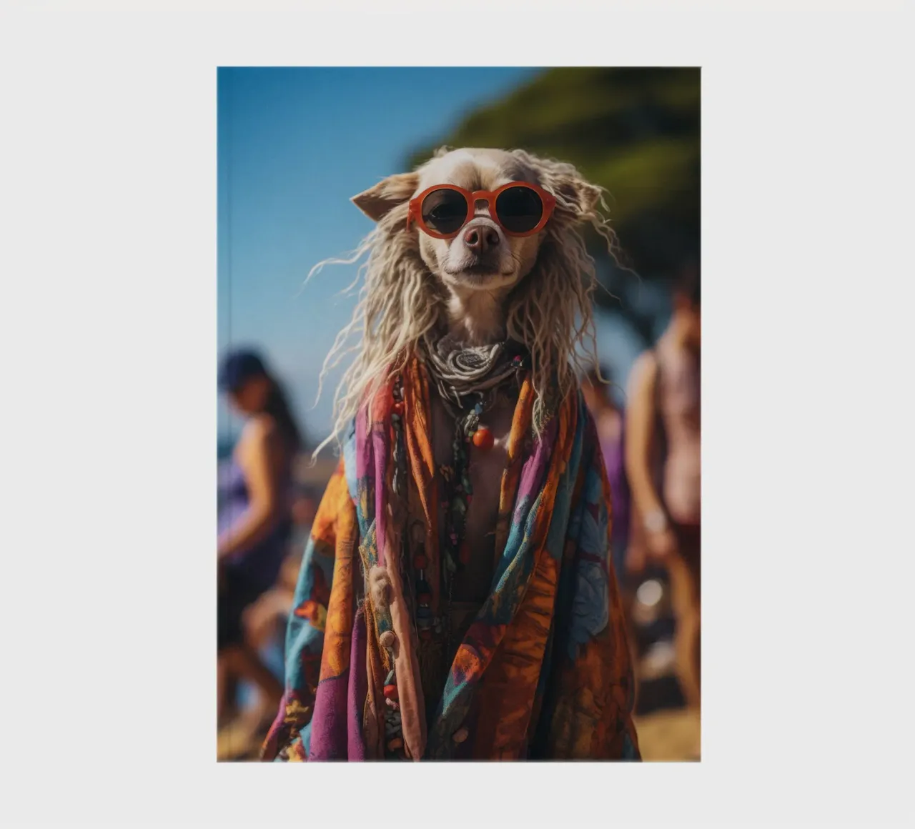 Léo notebook by Affiches Chien Originales – Dogland