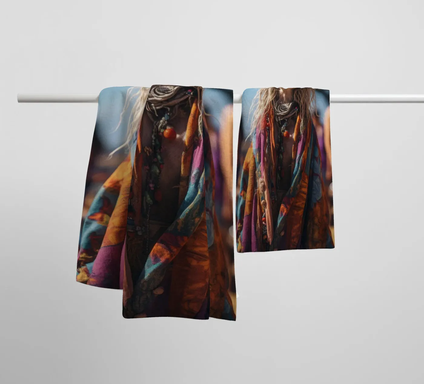 Léo badhanddoek van Affiches Chien Originales – Dogland