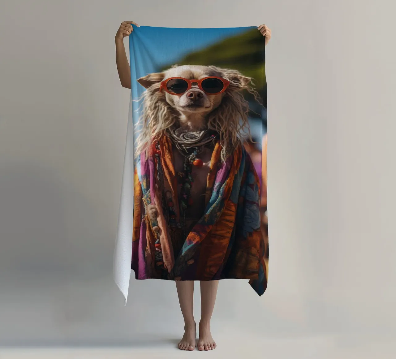 Léo telo mare da Affiches Chien Originales – Dogland