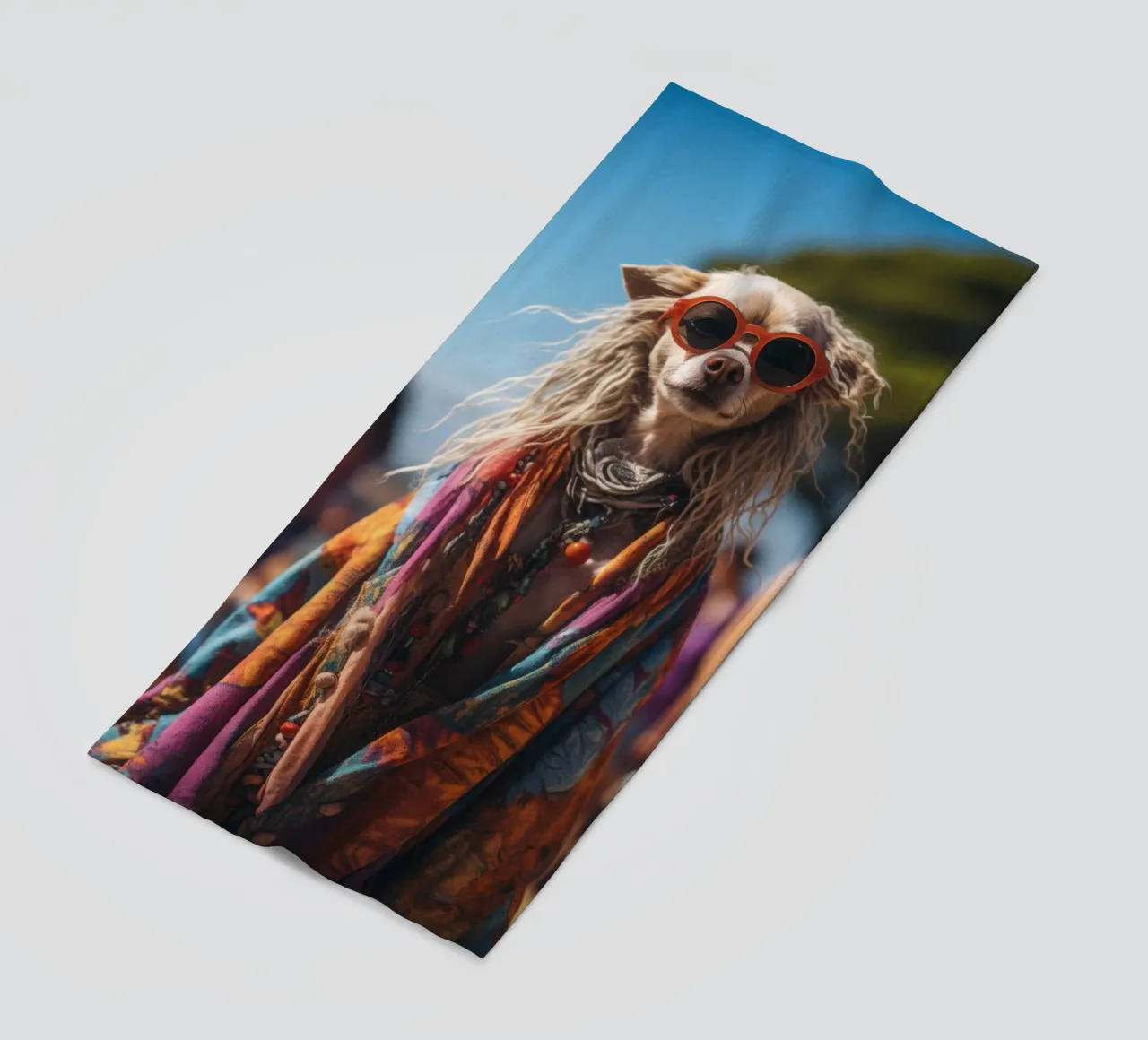 Léo telo mare da Affiches Chien Originales – Dogland