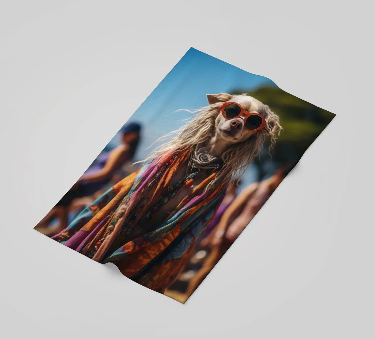 Léo telo mare da Affiches Chien Originales – Dogland