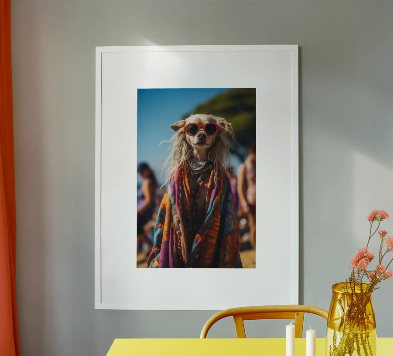 Léo poster da Affiches Chien Originales – Dogland