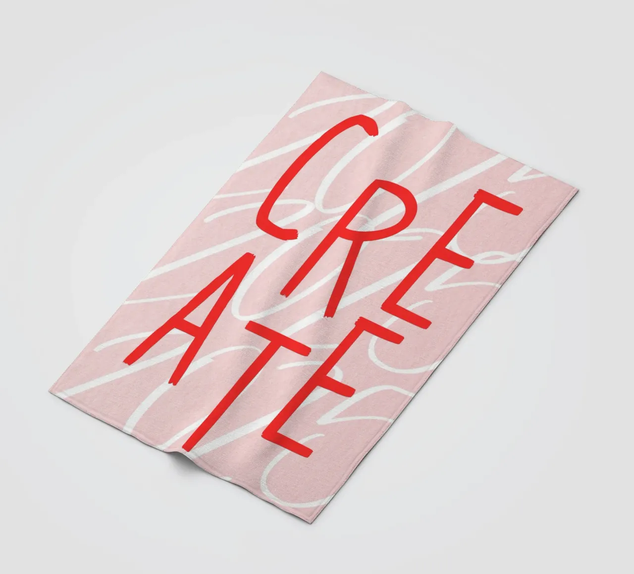 CREATE fleecedeken van ARTEVO