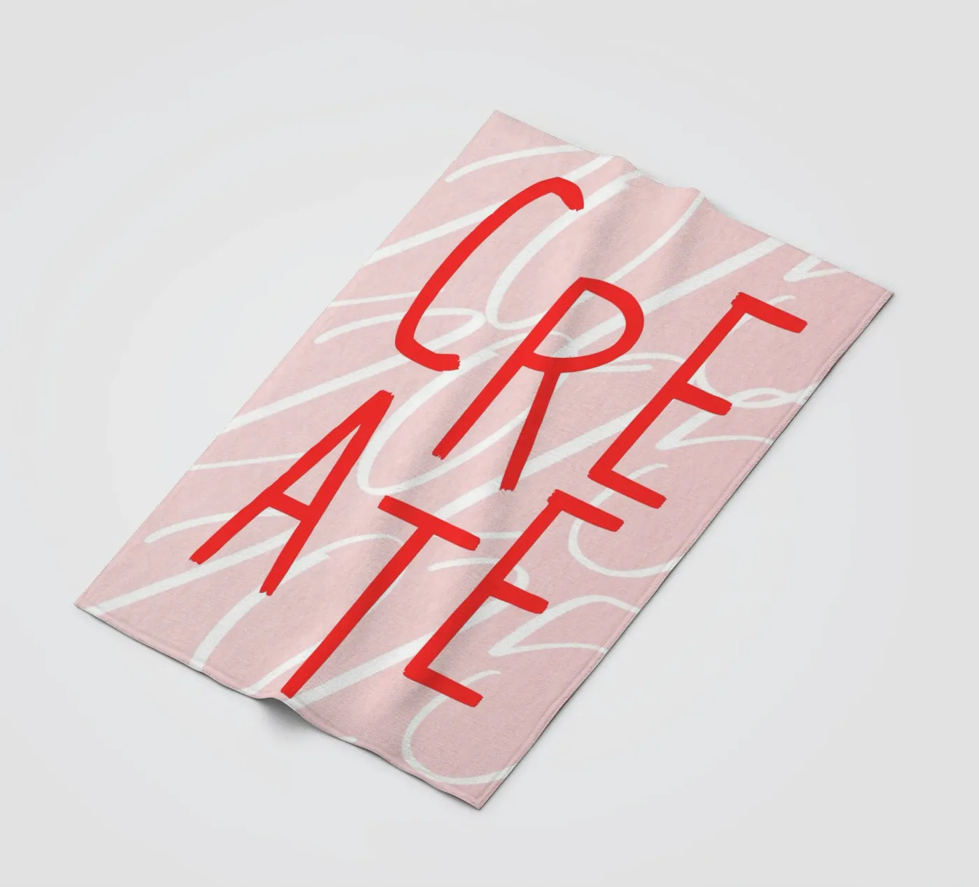 CREATE fleecedeken van ARTEVO