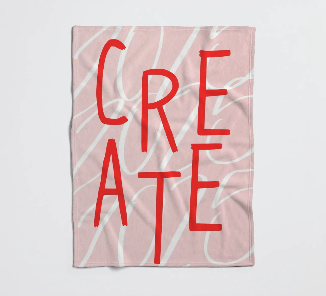 CREATE fleecedeken van ARTEVO