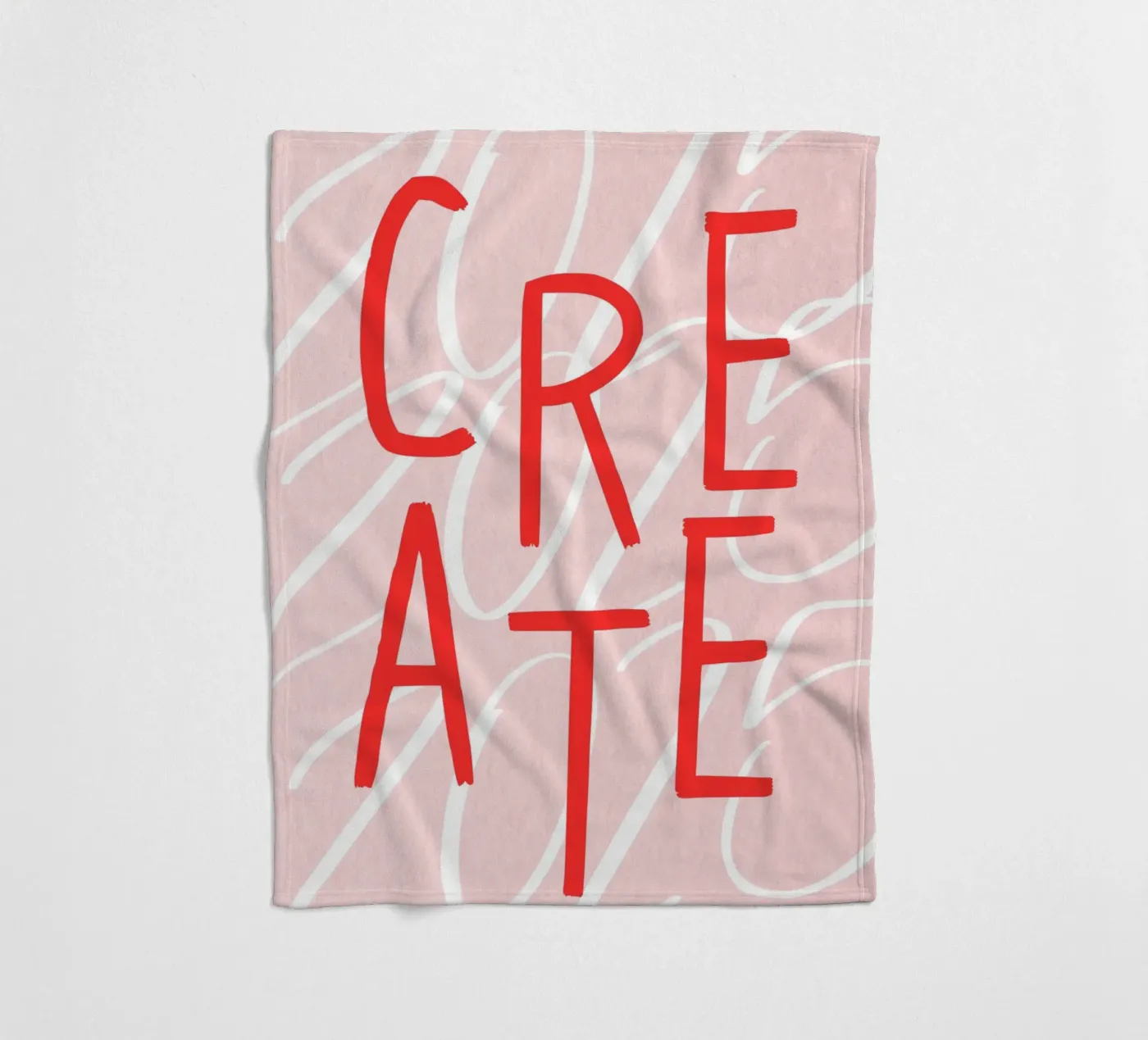 CREATE fleecedeken van ARTEVO