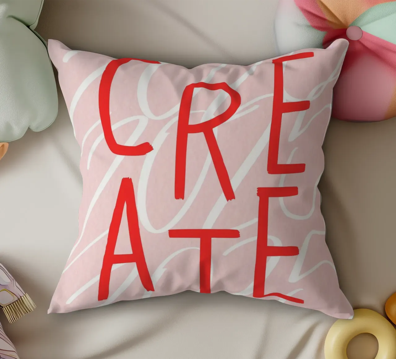 CREATE cuscino da ARTEVO