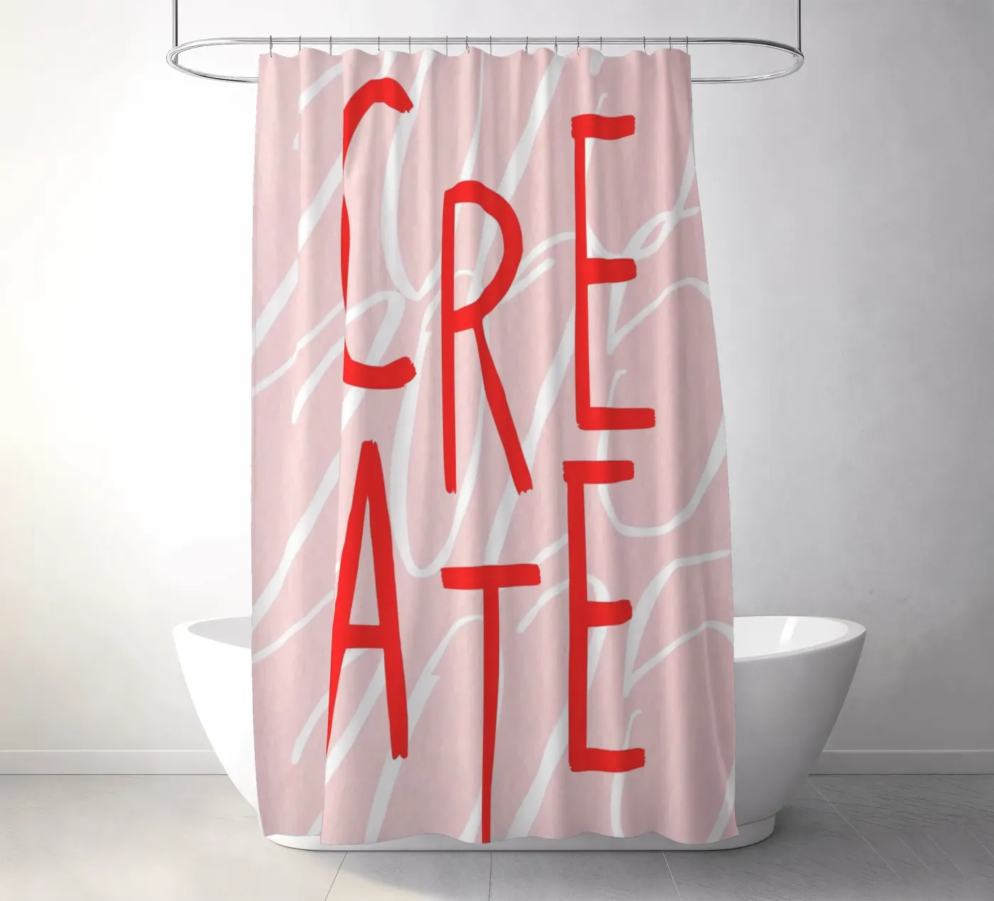 CREATE rideau de douche de ARTEVO