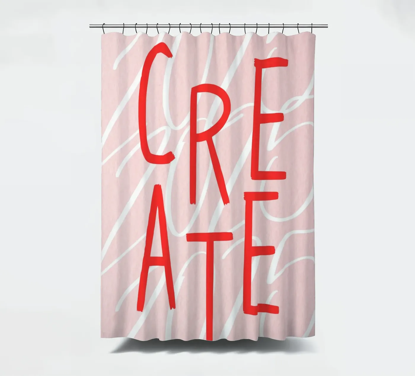 CREATE rideau de douche de ARTEVO