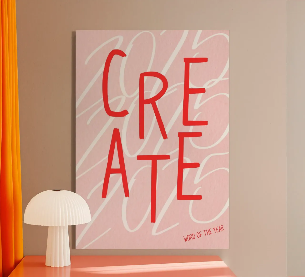 CREATE acrylic glass by ARTEVO