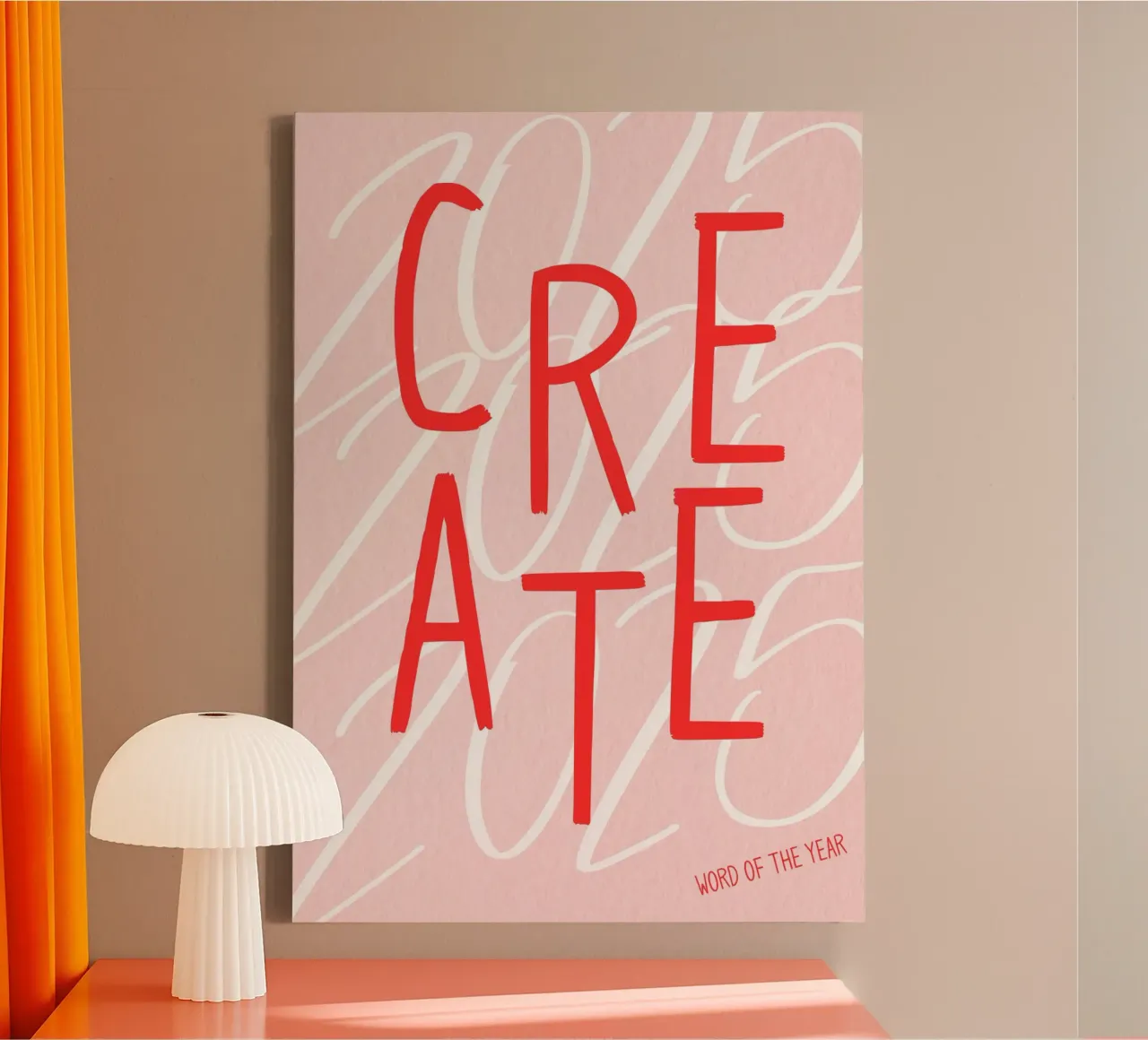 CREATE tela da ARTEVO