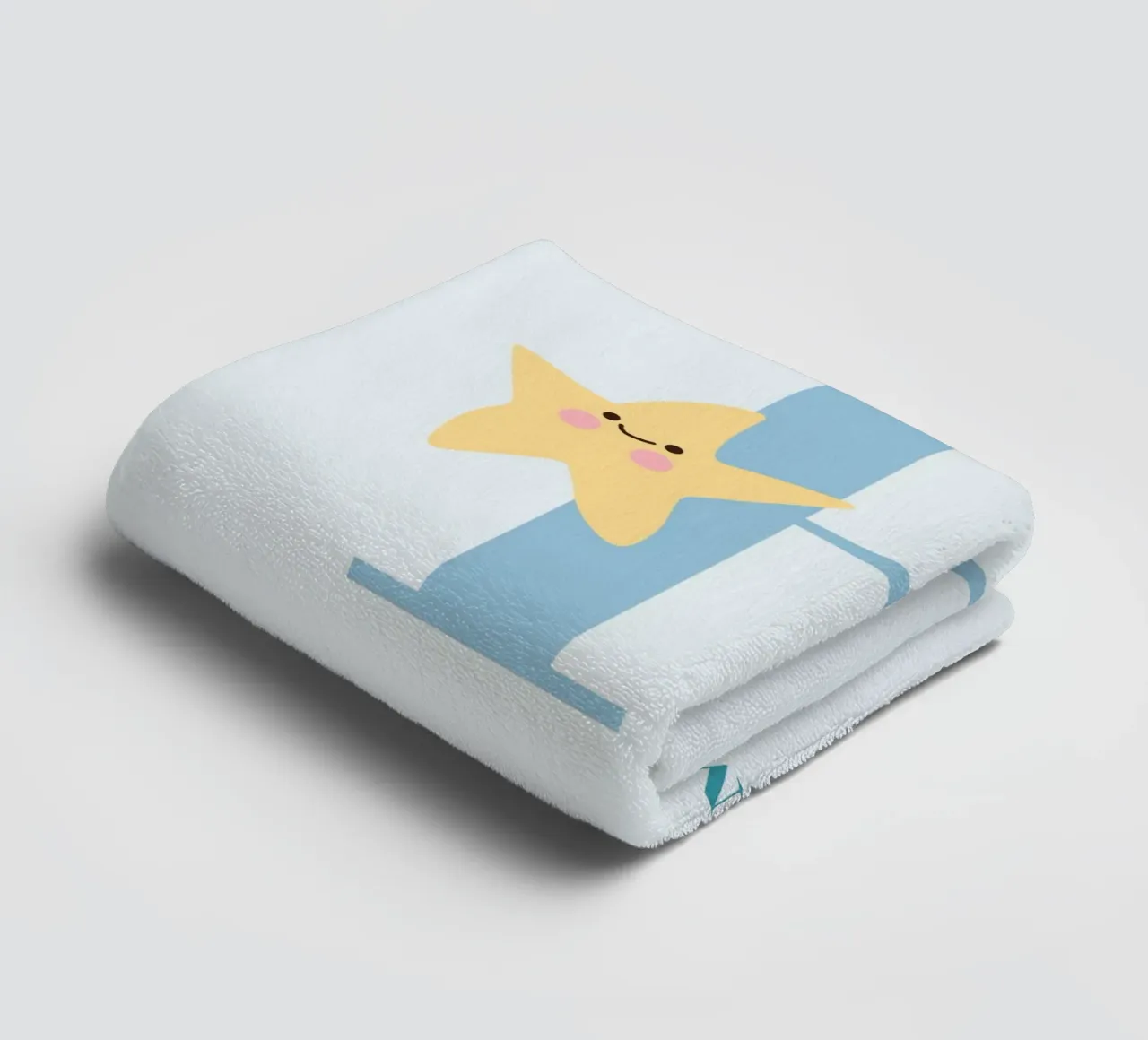 Letter R, Personalized Name Print, Personalized initial towel by The Custom Letter