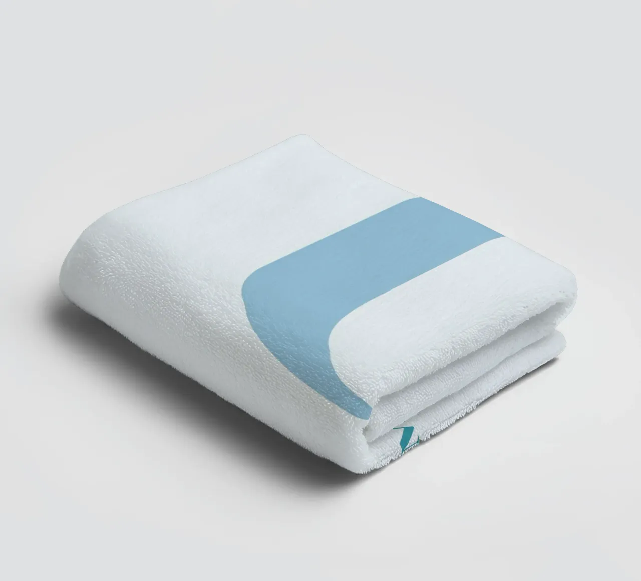 Letter U, Personalized Name Print, Personalized initial towel by The Custom Letter