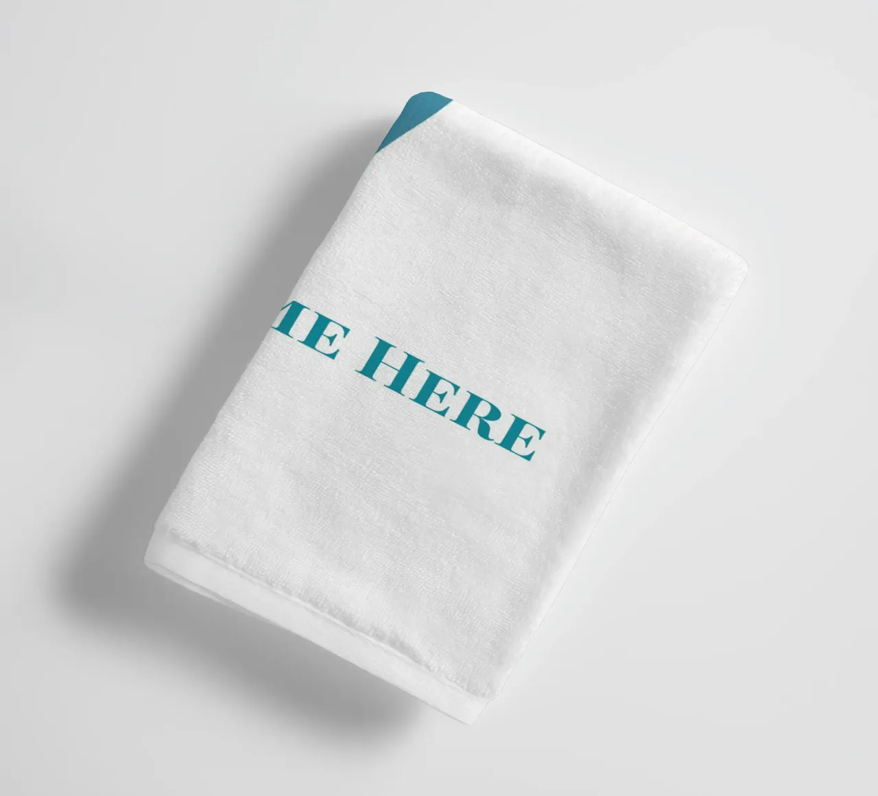 Letter V, Personalized Name Print, Personalized initial towel by The Custom Letter