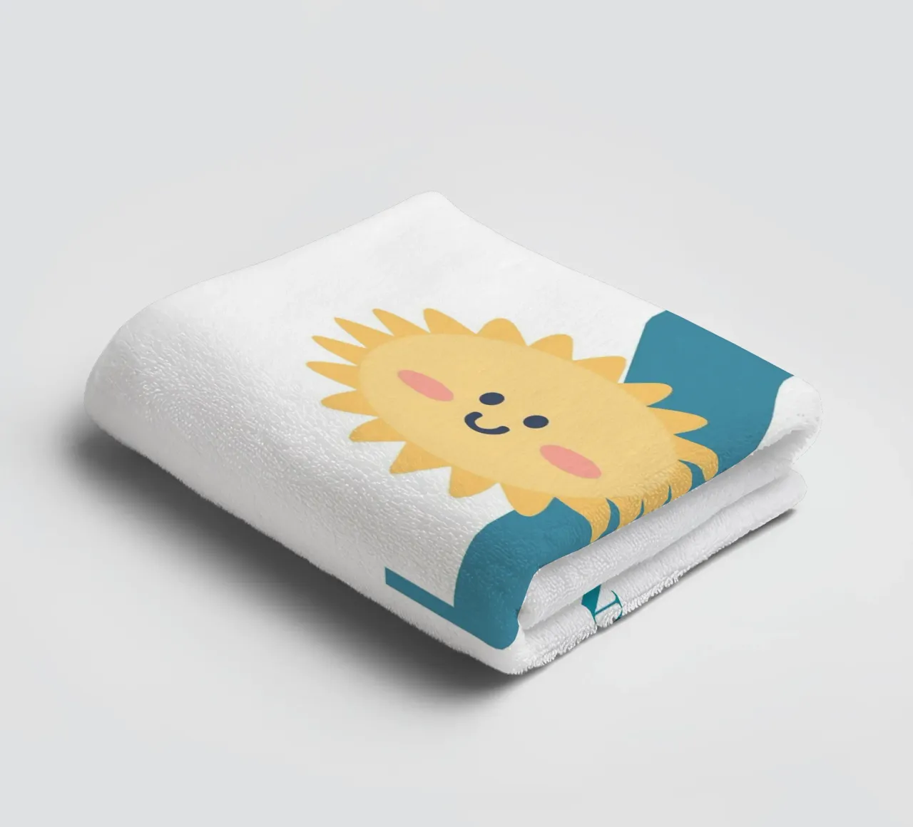 Letter Y, Personalized Name Print, Personalized initial towel by The Custom Letter