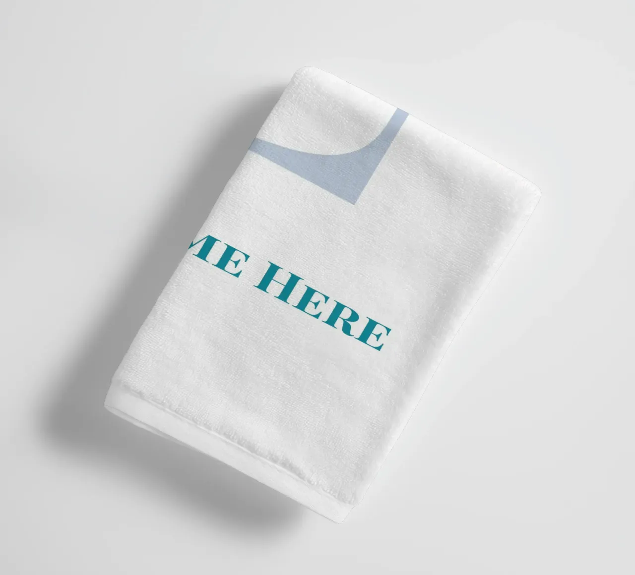 Letter Z, Personalized Name Print, Personalized initial towel by The Custom Letter