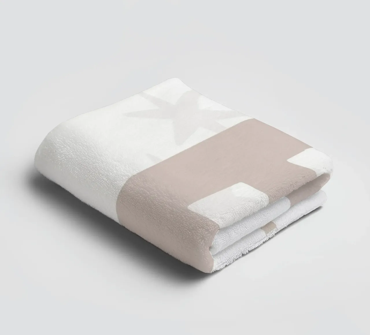 Letter B, Personalized Name Print, Personalized initial towel by The Custom Letter