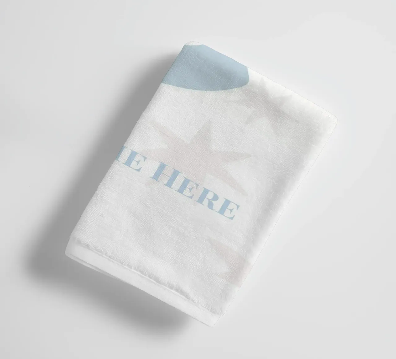 Letter C, Personalized Name Print, Personalized initial towel by The Custom Letter