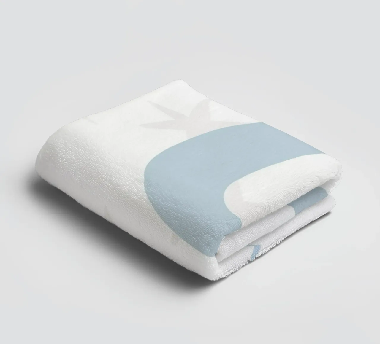 Letter C, Personalized Name Print, Personalized initial towel by The Custom Letter