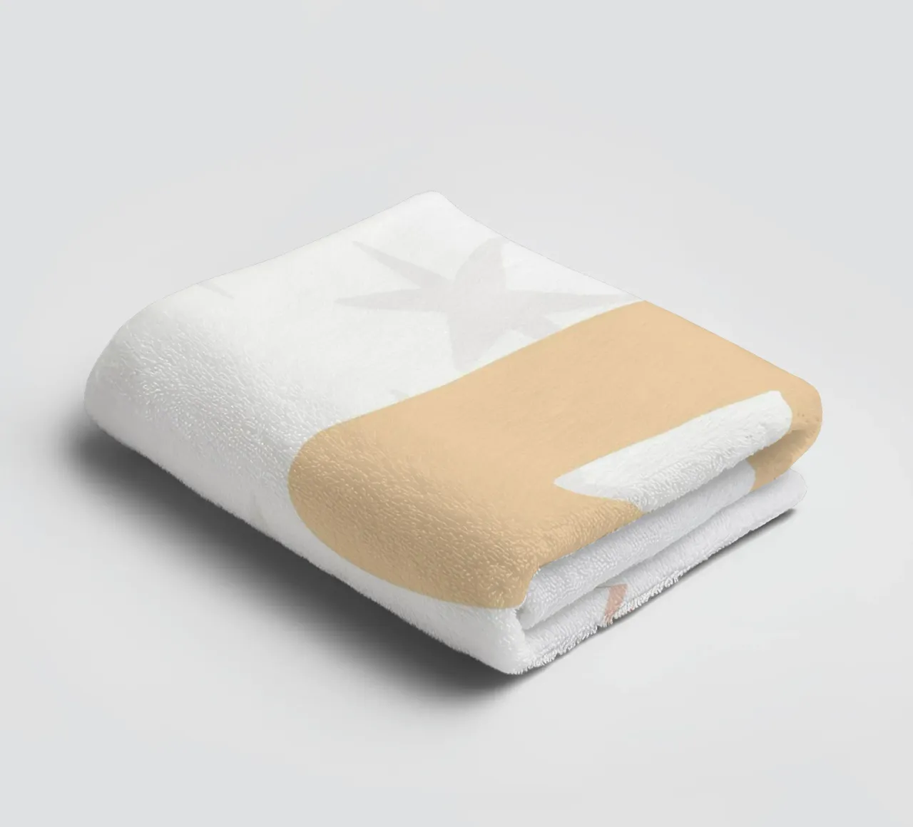 Letter D, Personalized Name Print, Personalized initial towel by The Custom Letter