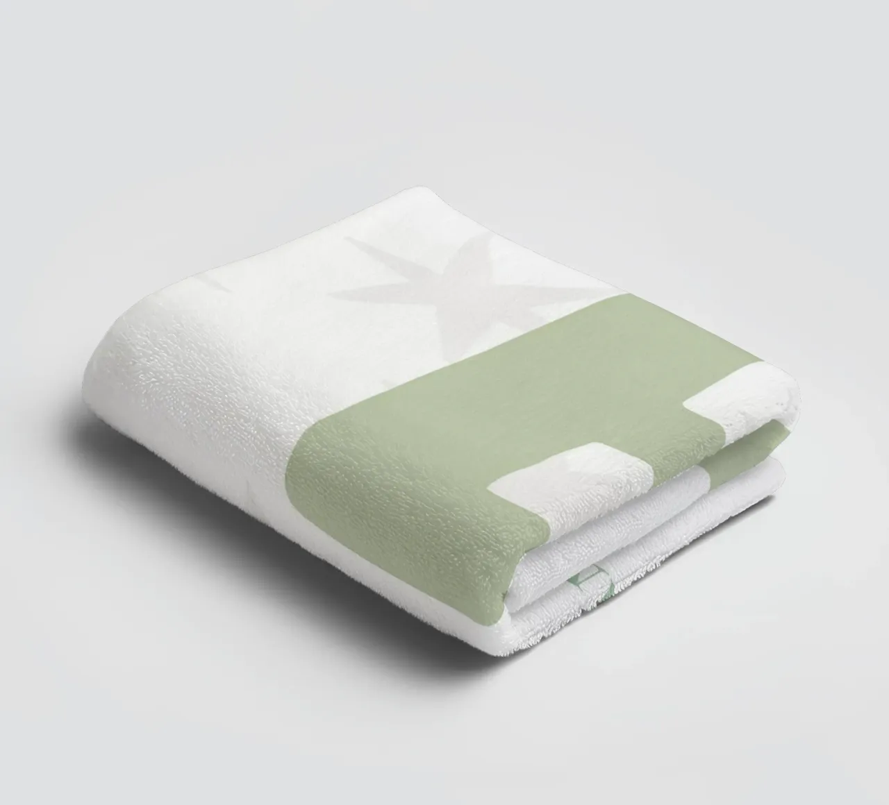 Letter E, Personalized Name Print, Personalized initial towel by The Custom Letter