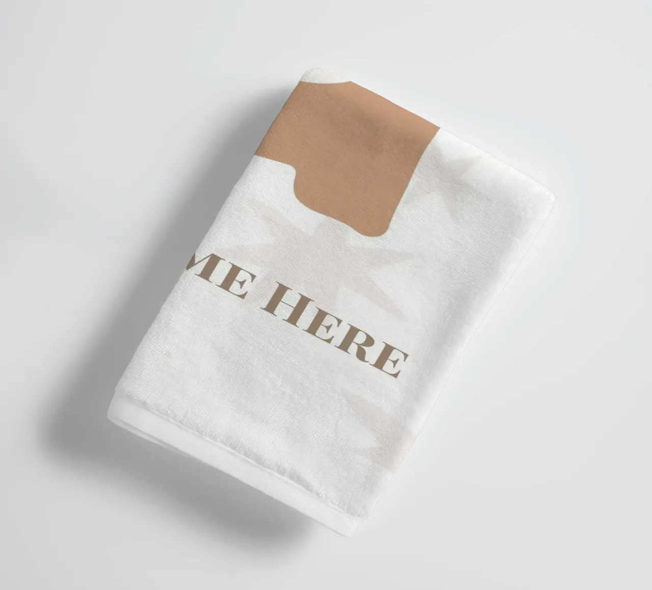 Letter G, Personalized Name Print, Personalized initial towel by The Custom Letter