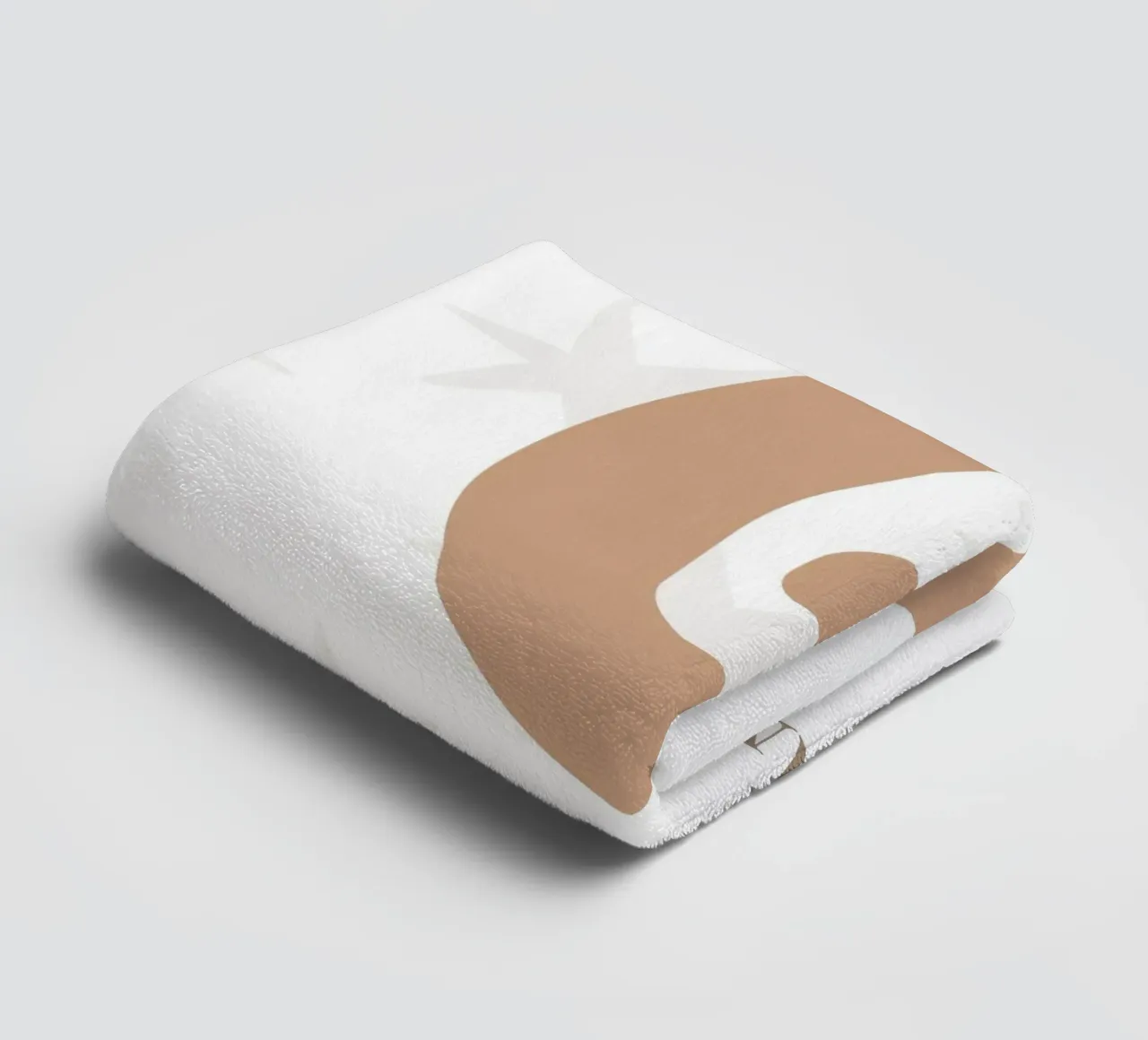 Letter G, Personalized Name Print, Personalized initial towel by The Custom Letter