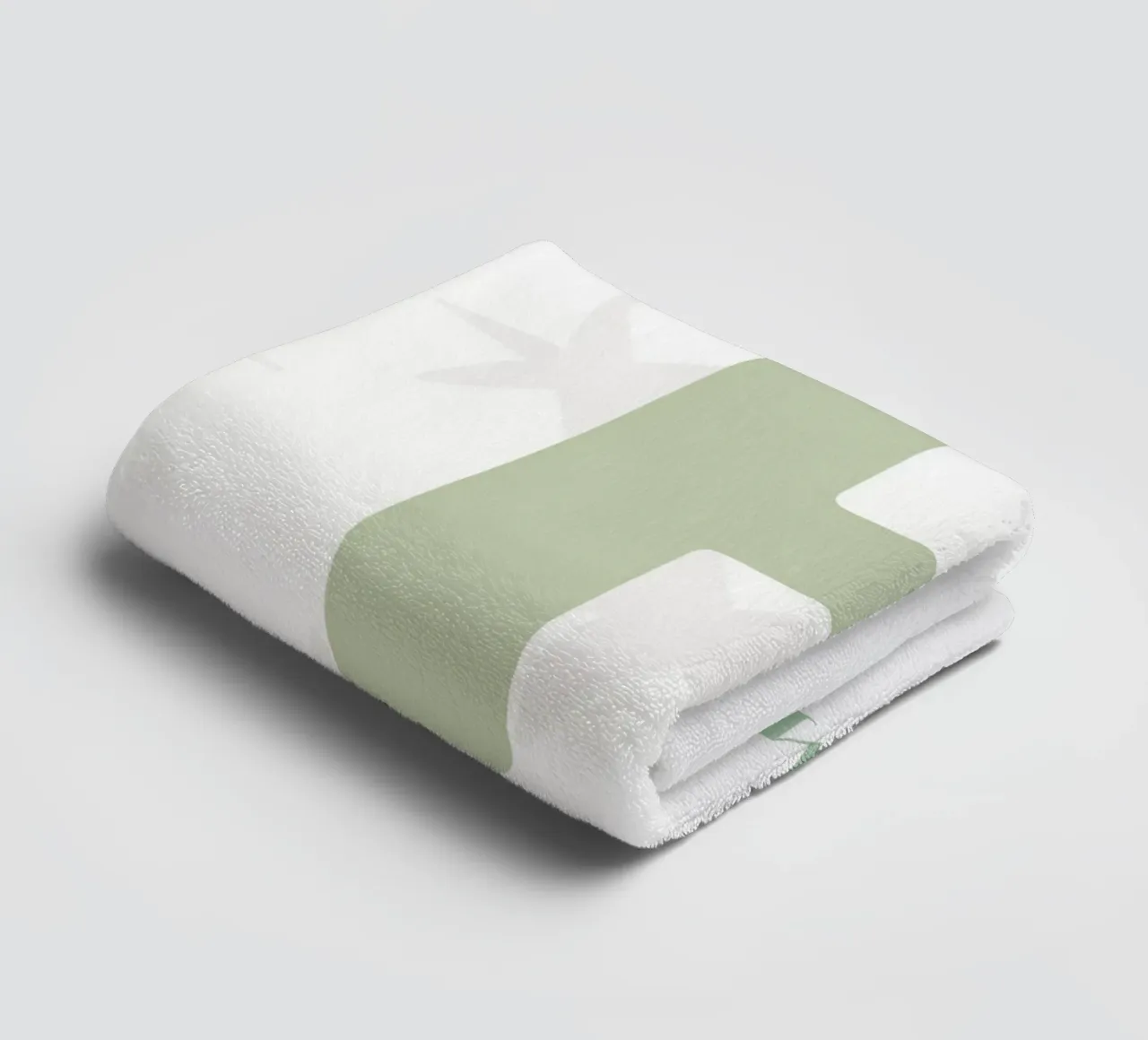 Letter H, Personalized Name Print, Personalized initial towel by The Custom Letter